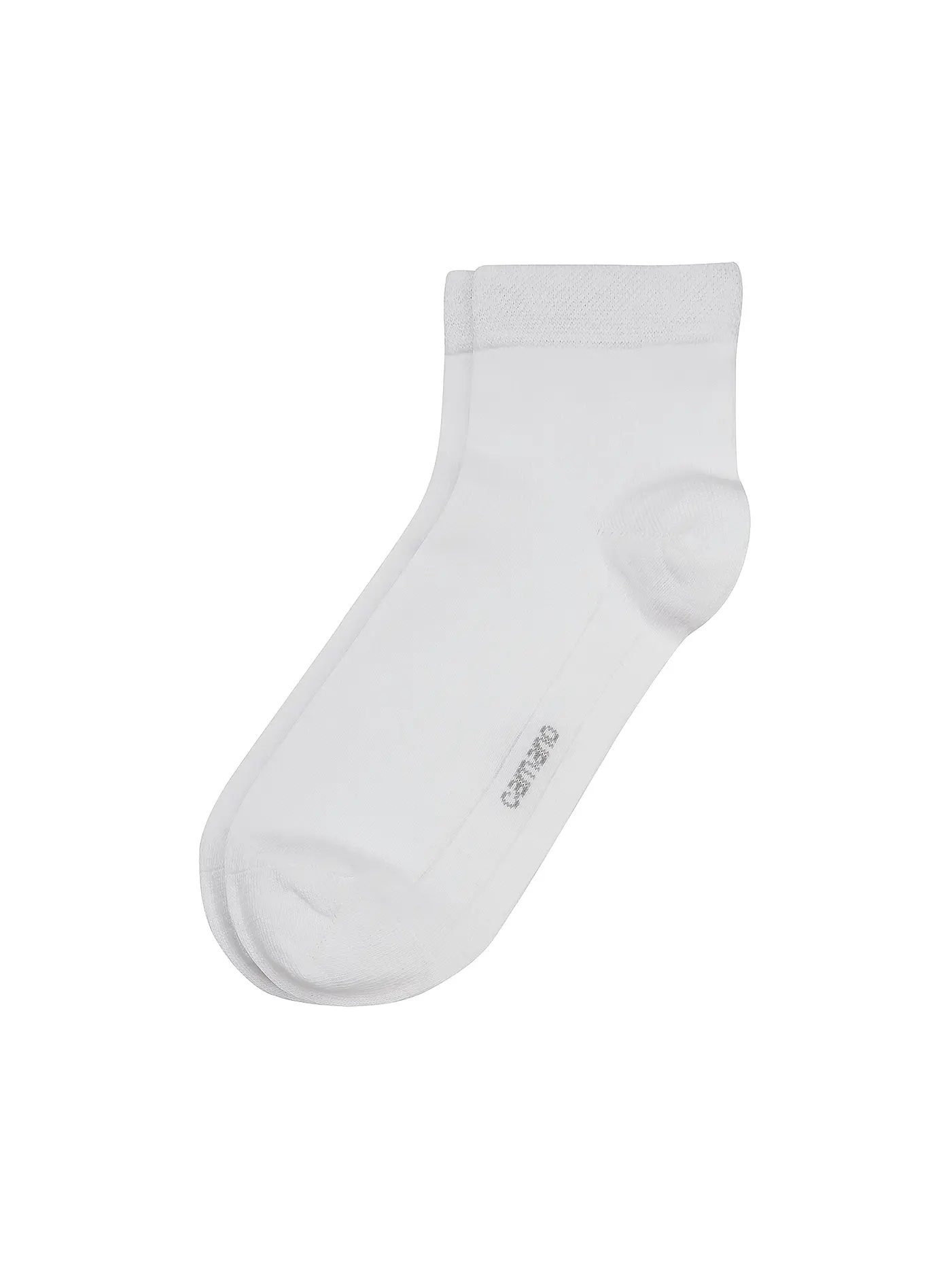 CAMANO |  Sneakersocken 3er Pkg weiss | 